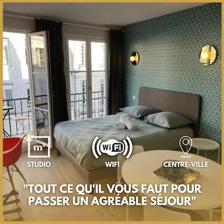 올리언스 Chaleureux Studio * Neuf * Hypercentre * Wifi * 아파트 외부 사진