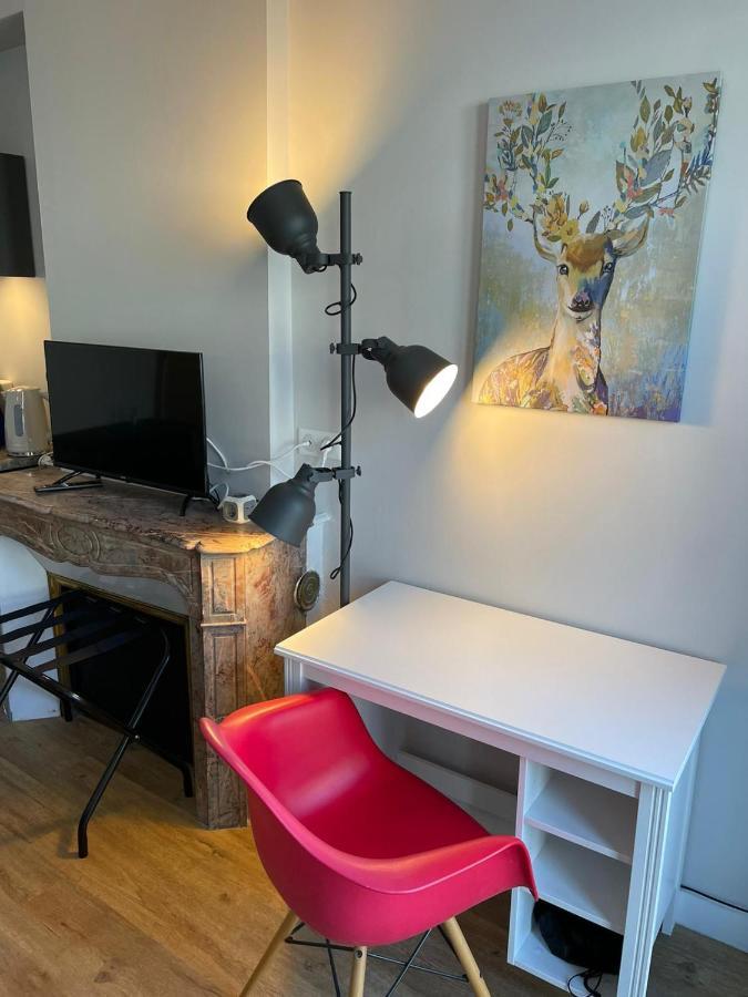올리언스 Chaleureux Studio * Neuf * Hypercentre * Wifi * 아파트 외부 사진